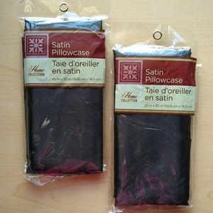 Satin pillowcase | 2 pcs